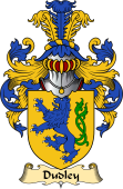 English Coat of Arms (v.23) for the family Dudley