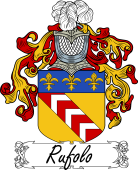 Araldica Italiana Coat of arms used by the Italian family Rufolo