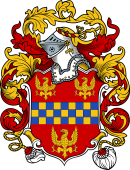 English or Welsh Coat of Arms for Kendall