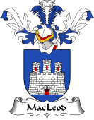 Coat of Arms from Scotland for MacLeod
