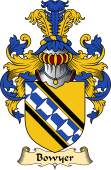 English Coat of Arms (v.23) for the family Bowyer