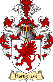 English Coat of Arms (v.23) for the family Hardgrave