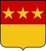 French Family Shield for Toussaint