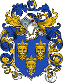 English or Welsh Coat of Arms for Dennis