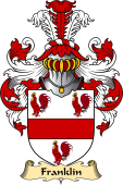 Welsh Family Coat of Arms (v.23) for Franklin (of Gower)