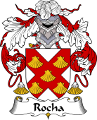 Portuguese Coat of Arms for Rocha