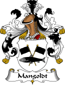 German Wappen Coat of Arms for Mangoldt