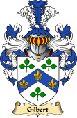 Scottish Family Coat of Arms (v.23) for Gilbert