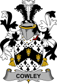 Irish Coat of Arms for Cowley or Cooley