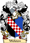 English or Welsh Family Coat of Arms (v.23) for Wolston