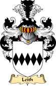 Scottish Family Coat of Arms (v.23) for Leith