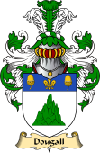 Scottish Family Coat of Arms (v.23) for Dougall