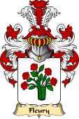 French Family Coat of Arms (v.23) for Fleury I