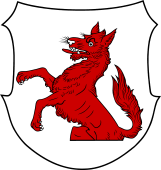 German Family Shield for Resch