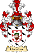 Scottish Family Coat of Arms (v.23) for Gladstone