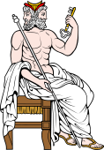 Gods and Goddesses Clipart image: Janus