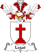 Coat of Arms from Scotland for Legat