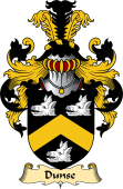Scottish Family Coat of Arms (v.23) for Dunse