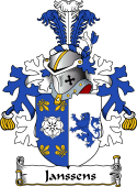 Dutch Coat of Arms for Janssens