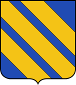 French Family Shield for Béranger