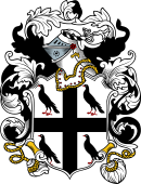 English or Welsh Coat of Arms for Elmer (Risby, Lincolnshire)