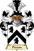French Family Coat of Arms (v.23) for Perron