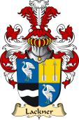 v.23 Coat of Family Arms from Germany for Lackner