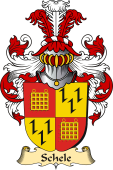 v.23 Coat of Family Arms from Germany for Schele