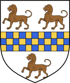 Irish Family Shield for Warren (Cork)