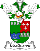 Coat of Arms from Scotland for MacQuarrie or MacGuarie
