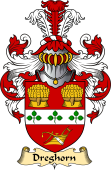 Scottish Family Coat of Arms (v.23) for Dreghorn