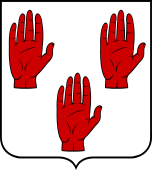 French Family Shield for Geffroy