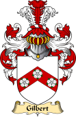English Coat of Arms (v.23) for the family Gilbert