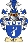 Scottish Family Coat of Arms (v.23) for Cader