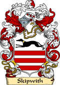 English or Welsh Family Coat of Arms (v.23) for Skipwith (Newbold-Hall, Warwickshire)
