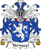 Italian Coat of Arms for Vernazzi