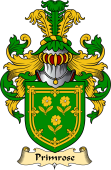 Scottish Family Coat of Arms (v.23) for Primrose