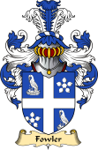Scottish Family Coat of Arms (v.23) for Fouler or Fowler