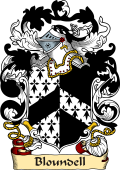 English or Welsh Family Coat of Arms (v.23) for Bloundell