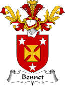 Coat of Arms from Scotland for Bennet