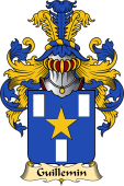 French Family Coat of Arms (v.23) for Guillemin