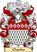 English or Welsh Family Coat of Arms (v.23) for Charles