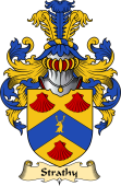 Scottish Family Coat of Arms (v.23) for Strathy