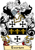 English or Welsh Family Coat of Arms (v.23) for Everton (Balstead and Newton, Suffolk)