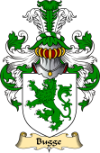 Scottish Family Coat of Arms (v.23) for Bugge