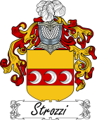 Araldica Italiana Coat of arms used by the Italian family Strozzi