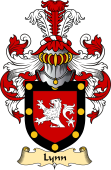 English Coat of Arms (v.23) for the family Lynn