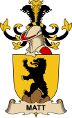 Republic of Austria Coat of Arms for Matt