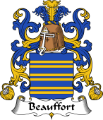Coat of Arms from France for Beauffort
