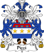 Italian Coat of Arms for Pizzi